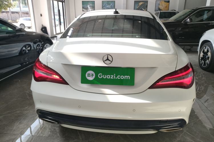 Used Mercedes-Benz CLA 2017 CLA 200 Style Edition Rear