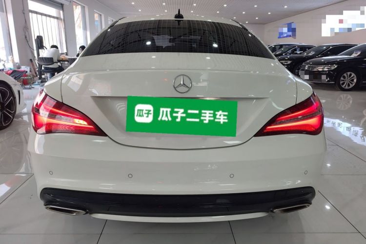 Used Mercedes-Benz CLA 2017 Facelifted CLA 200 Stylish Edition Rear