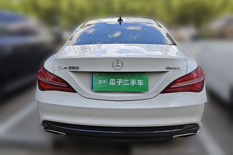 Used Mercedes-Benz CLA 2017 CLA 260 4MATIC Rear