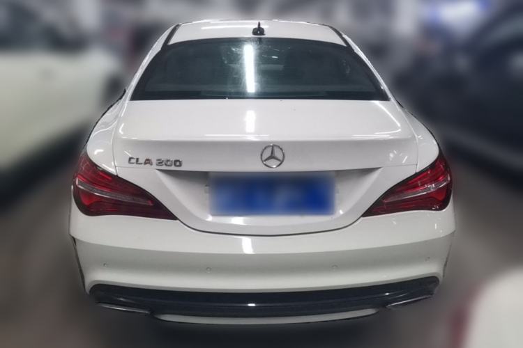 Used Mercedes-Benz CLA 2017 CLA 200 Style Edition Rear