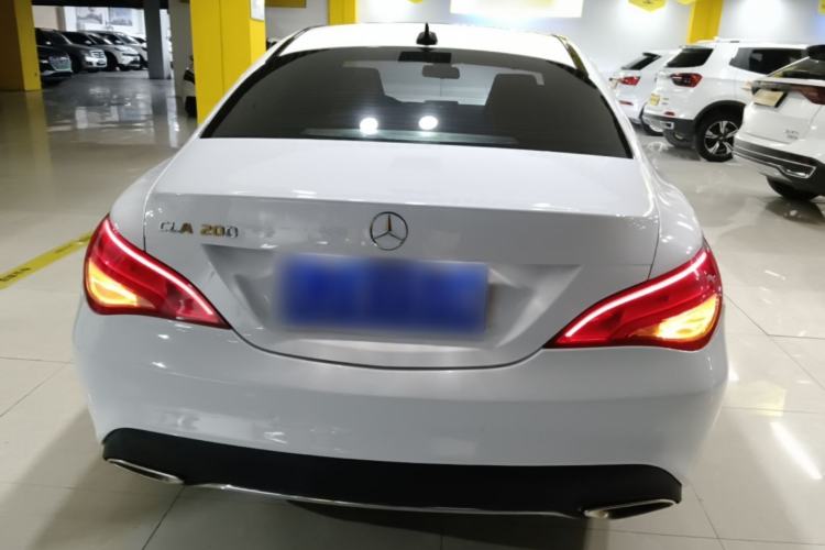 Used Mercedes-Benz CLA 2017 CLA 200 Sport Edition Rear