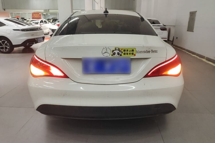 Used Mercedes-Benz CLA 2017 CLA 180 Rear