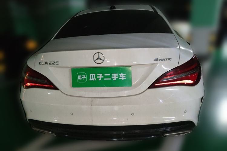 Used Mercedes-Benz CLA 2017 CLA 220 4MATIC Rear