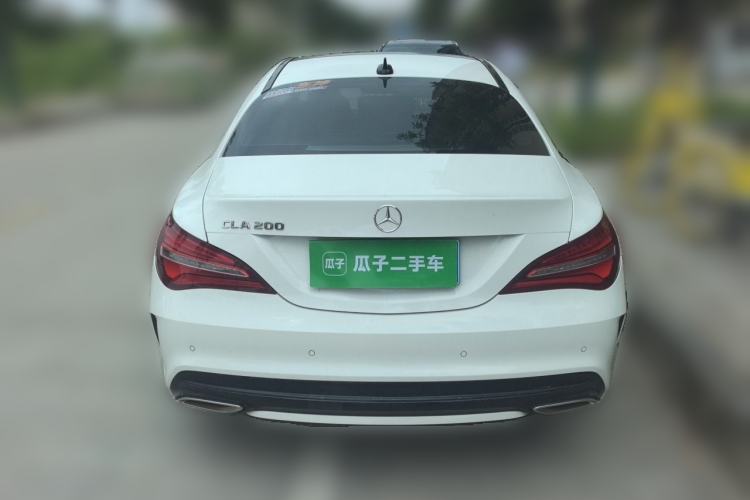 Used Mercedes-Benz CLA 2017 Facelifted CLA 200 Stylish Edition Rear