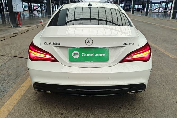 Used Mercedes-Benz CLA 2017 CLA 220 4MATIC Rear