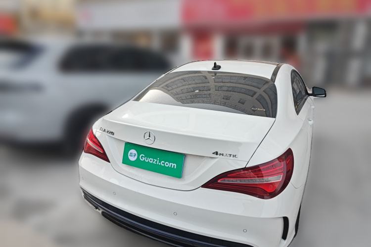 Used Mercedes-Benz CLA 2017 CLA 220 4MATIC Rear