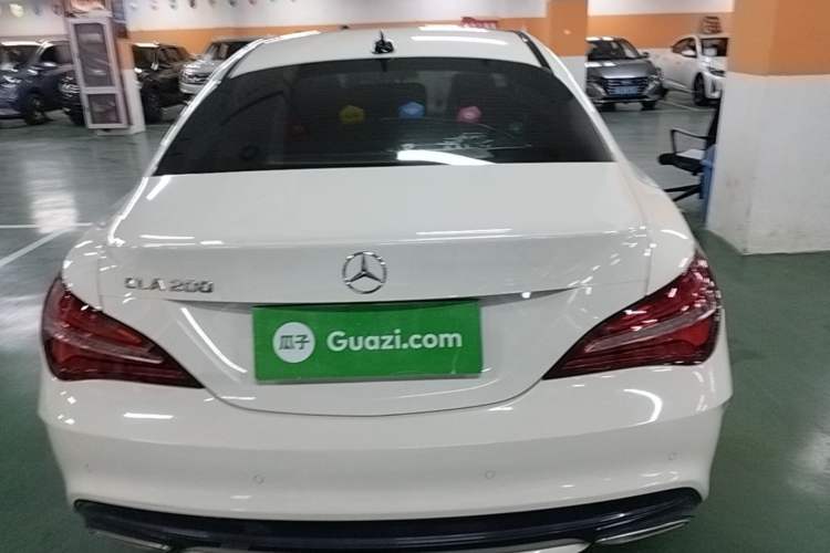 Used Mercedes-Benz CLA 2017 Facelifted CLA 200 Stylish Edition Rear