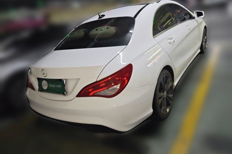 Used Mercedes-Benz CLA 2017 Refreshed CLA 200 Sport Edition Rear
