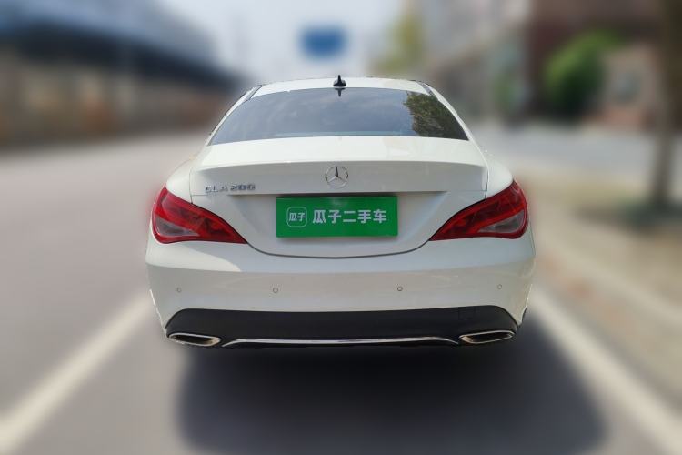 Used Mercedes-Benz CLA 2017 Refreshed CLA 200 Sport Edition Rear