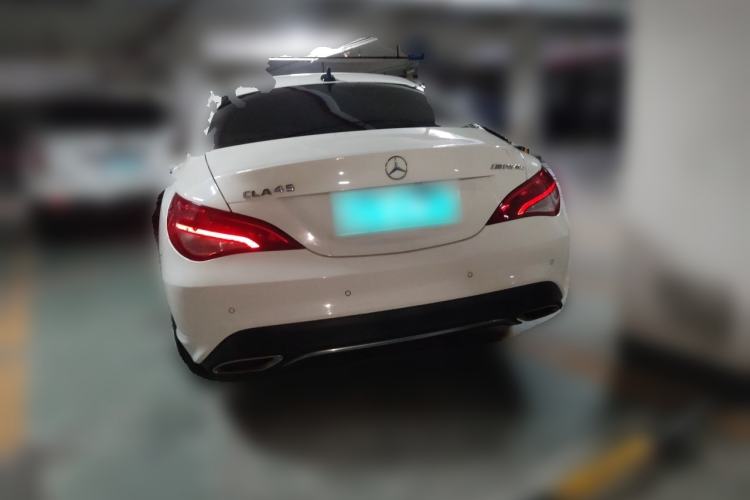 Used Mercedes-Benz CLA 2017 CLA 200 Sport Edition Rear