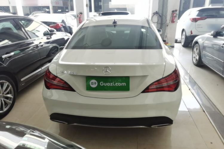 Used Mercedes-Benz CLA 2017 Refreshed CLA 200 Sport Edition Rear