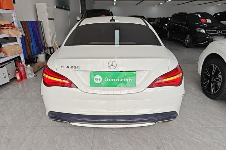 Used Mercedes-Benz CLA 2017 CLA 200 Style Edition Rear