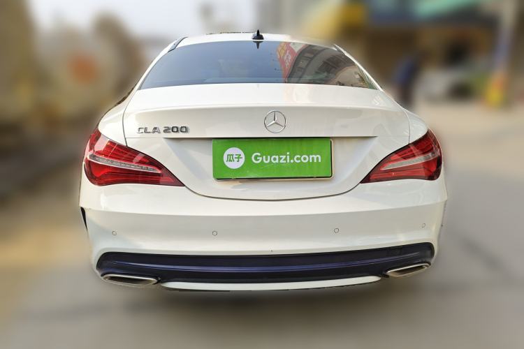 Used Mercedes-Benz CLA 2017 Facelifted CLA 200 Stylish Edition Rear