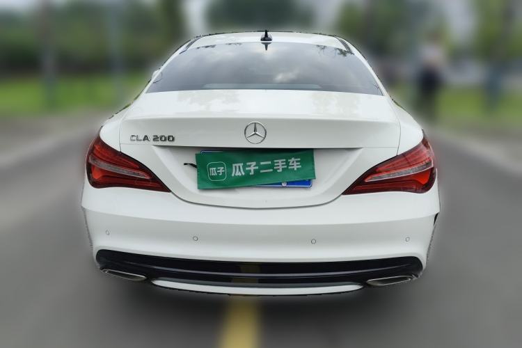 Used Mercedes-Benz CLA 2017 Facelifted CLA 200 Stylish Edition Rear