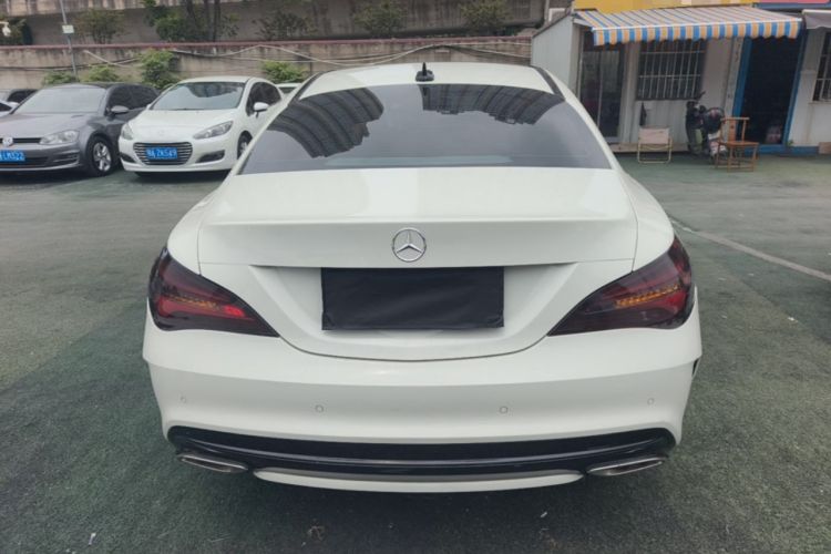 Used Mercedes-Benz CLA 2017 CLA 200 Style Edition Rear