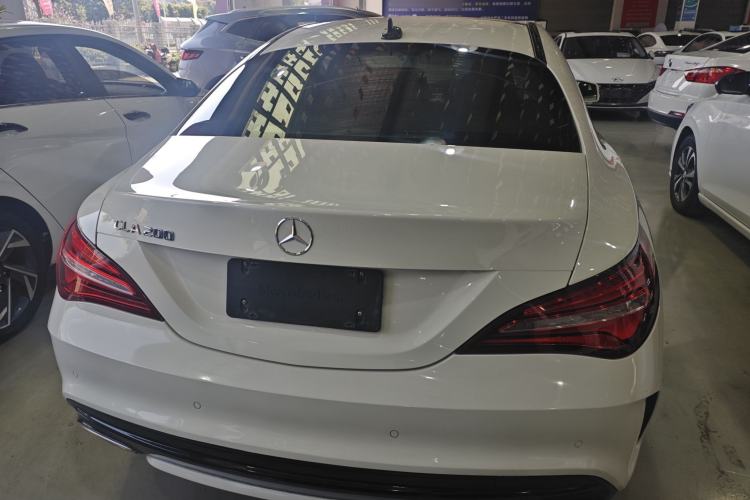Used Mercedes-Benz CLA 2017 Facelifted CLA 200 Stylish Edition Rear