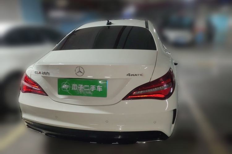 Used Mercedes-Benz CLA 2017 CLA 260 4MATIC Rear