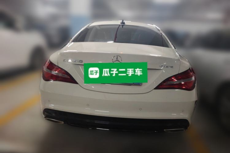 Used Mercedes-Benz CLA 2017 Refreshed CLA 220 4MATIC Rear