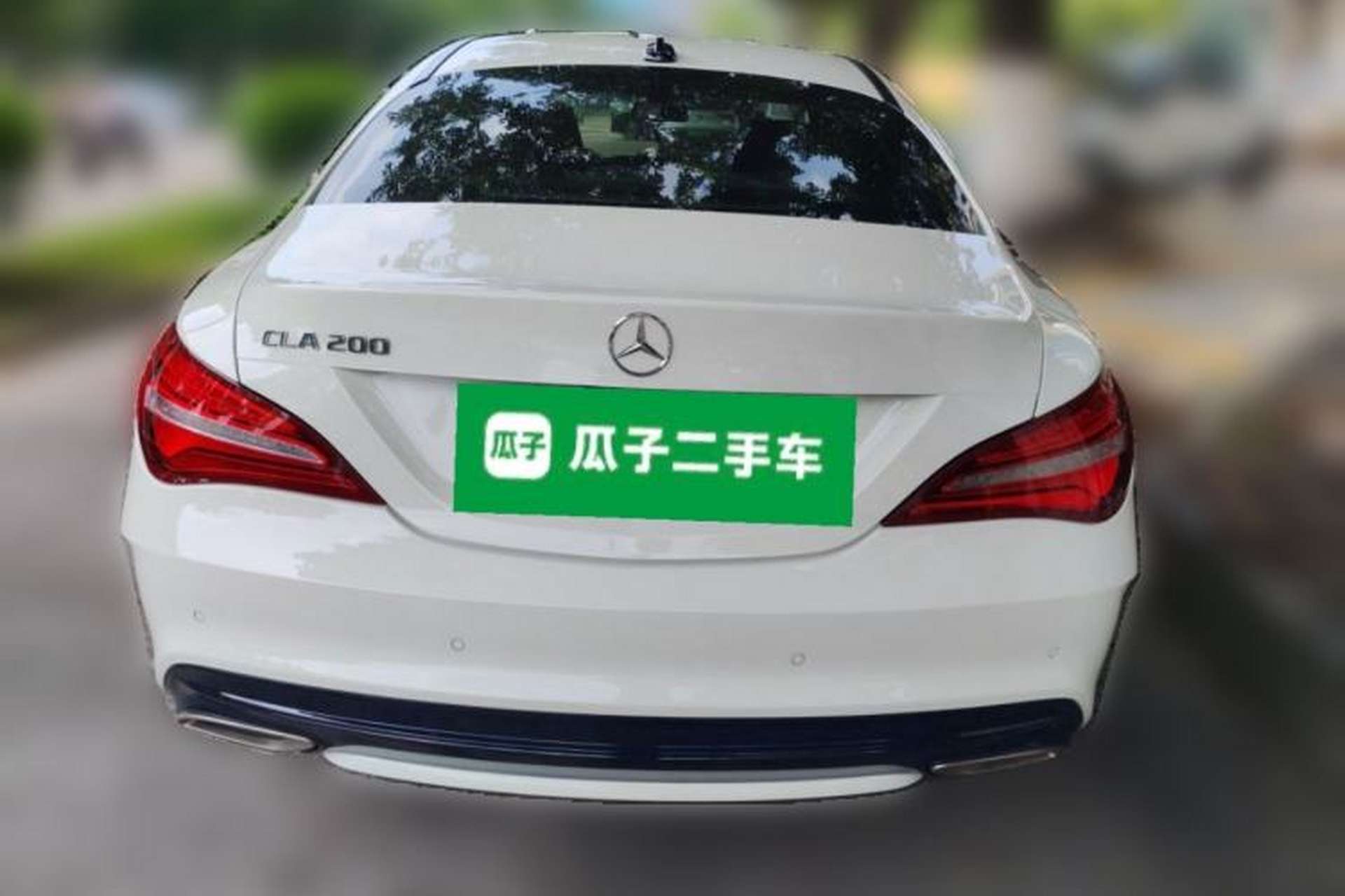 Used Mercedes-Benz CLA 2017 CLA 200 Style Edition Rear