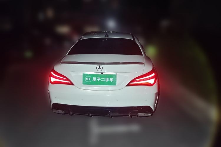Used Mercedes-Benz CLA 2017 CLA 220 4MATIC Rear