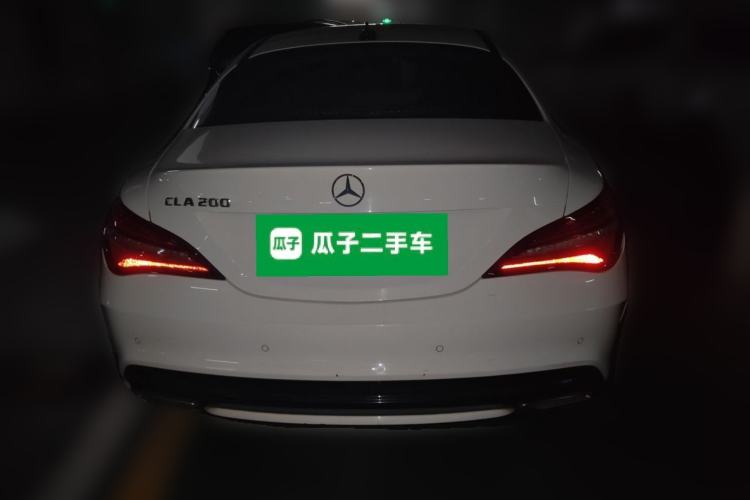 Used Mercedes-Benz CLA 2017 Facelifted CLA 200 Stylish Edition Rear