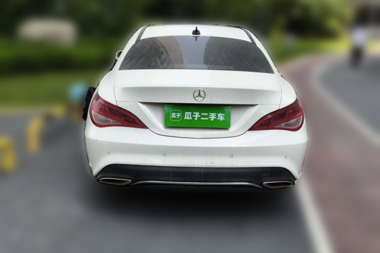 Used Mercedes-Benz CLA 2017 CLA 200 Sport Edition Rear