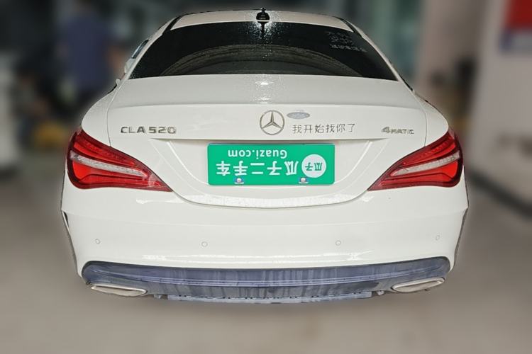 Used Mercedes-Benz CLA 2017 Refreshed CLA 220 4MATIC Rear