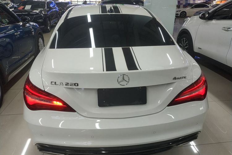 Used Mercedes-Benz CLA 2017 CLA 220 4MATIC Polar Limited Edition Rear
