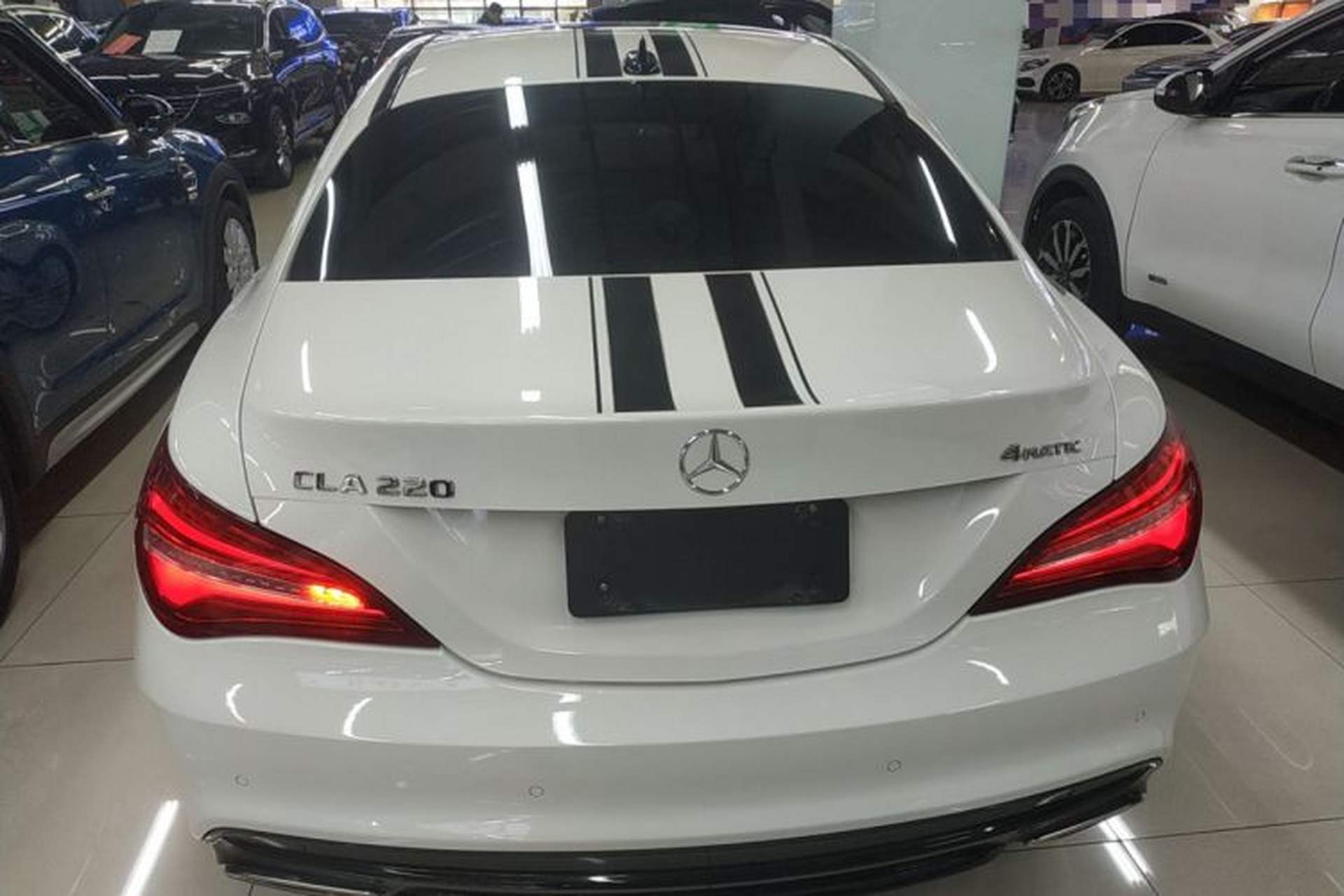 Used Mercedes-Benz CLA 2017 CLA 220 4MATIC Polar Limited Edition Rear