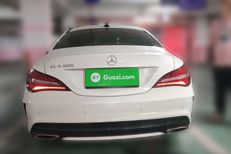 Used Mercedes-Benz CLA 2017 CLA 200 Style Edition Rear