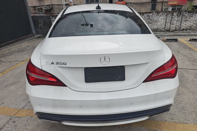 Used Mercedes-Benz CLA 2017 Facelifted CLA 200 Stylish Edition Rear