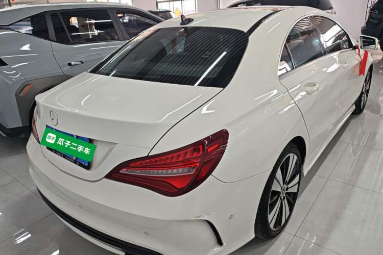 Used Mercedes-Benz CLA 2017 Facelifted CLA 200 Stylish Edition Rear