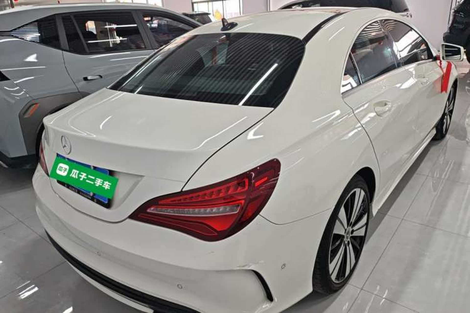 Used Mercedes-Benz CLA 2017 Facelifted CLA 200 Stylish Edition Rear