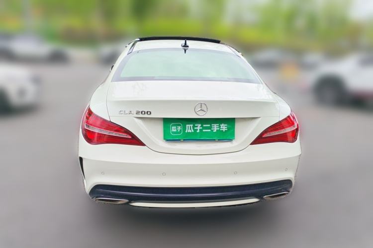 Used Mercedes-Benz CLA 2017 Facelifted CLA 200 Stylish Edition Rear