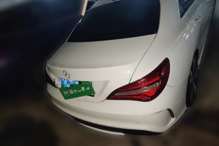 Used Mercedes-Benz CLA 2017 Facelifted CLA 200 Stylish Edition Rear