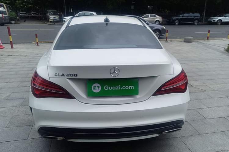Used Mercedes-Benz CLA 2017 Facelifted CLA 200 Stylish Edition Rear
