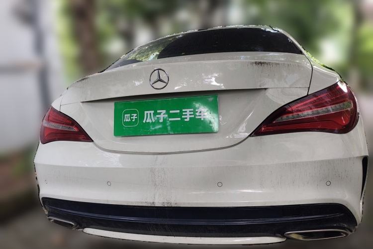 Used Mercedes-Benz CLA 2017 Facelifted CLA 200 Stylish Edition Rear