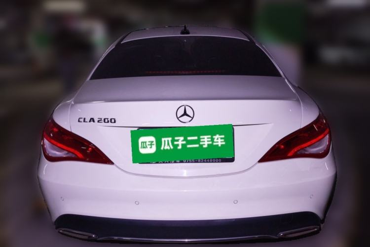 Used Mercedes-Benz CLA 2017 CLA 200 Sport Edition Rear
