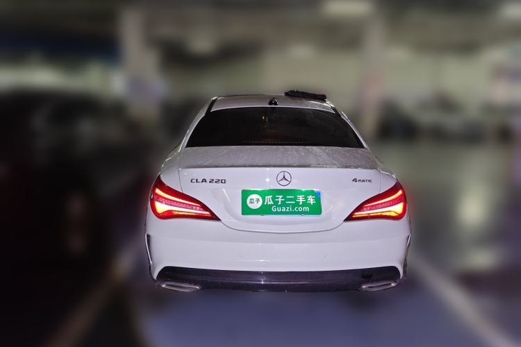 Used Mercedes-Benz CLA 2017 Refreshed CLA 220 4MATIC Rear