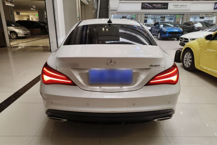Used Mercedes-Benz CLA 2017 Refreshed CLA 220 4MATIC Rear