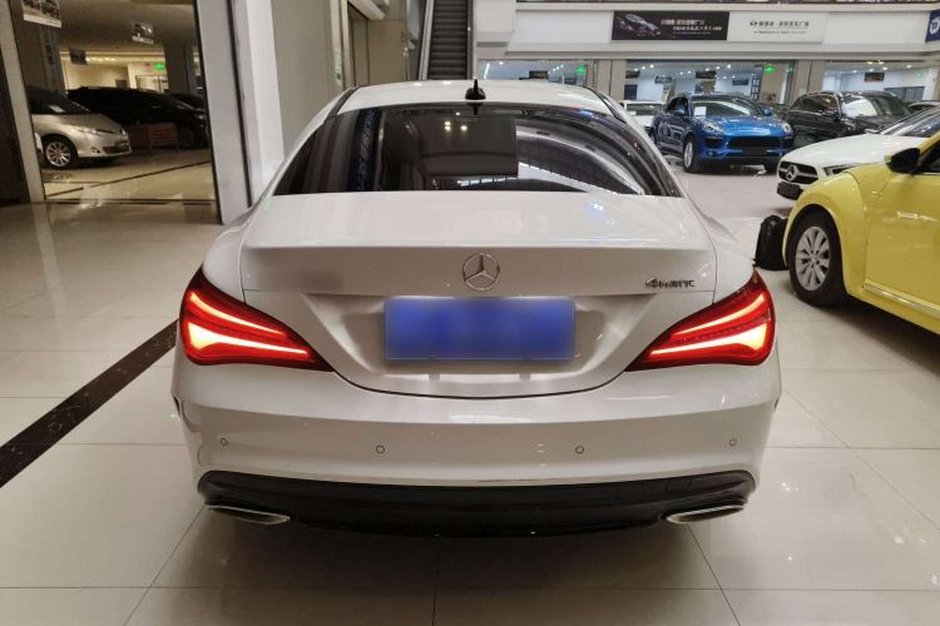 Used Mercedes-Benz CLA 2017 Refreshed CLA 220 4MATIC Rear
