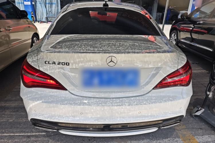 Used Mercedes-Benz CLA 2017 Facelifted CLA 200 Stylish Edition Rear