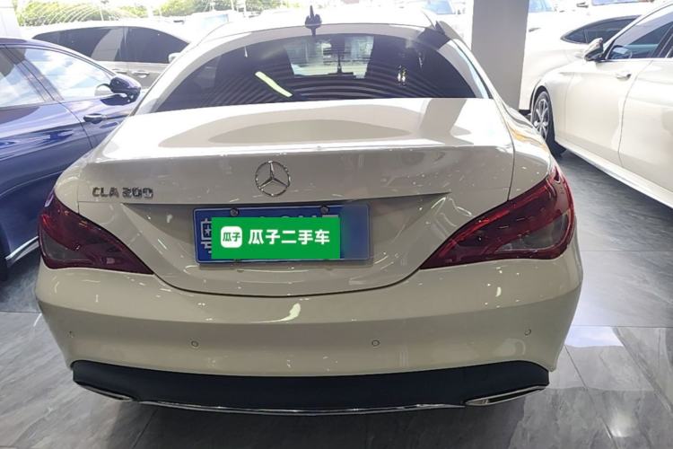 Used Mercedes-Benz CLA 2017 CLA 200 Sport Edition Rear