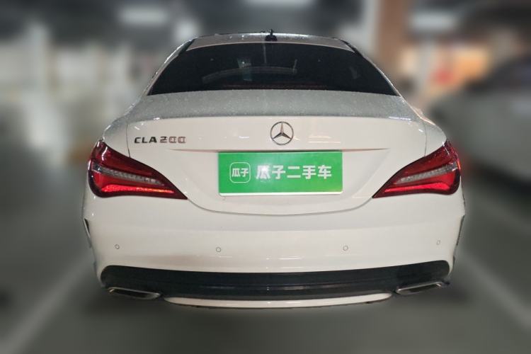 Used Mercedes-Benz CLA 2017 Facelifted CLA 200 Stylish Edition Rear