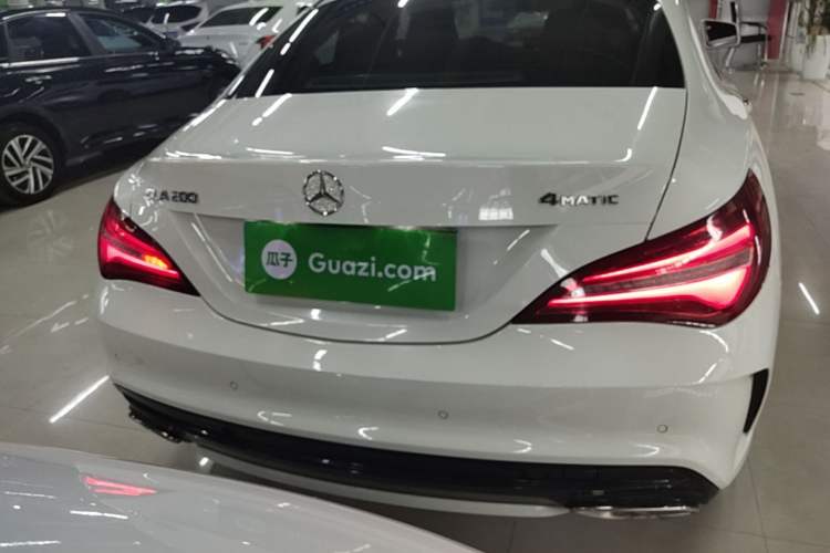 Used Mercedes-Benz CLA 2017 Facelifted CLA 200 Stylish Edition Rear