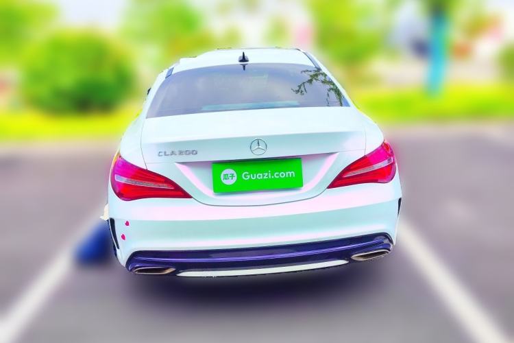 Used Mercedes-Benz CLA 2017 Facelifted CLA 200 Stylish Edition Rear