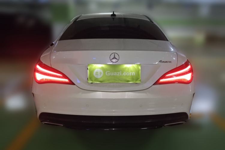 Used Mercedes-Benz CLA 2017 CLA 220 4MATIC Rear