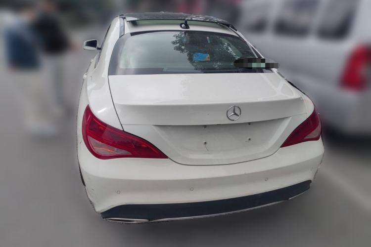 Used Mercedes-Benz CLA 2017 CLA 200 Sport Edition Rear