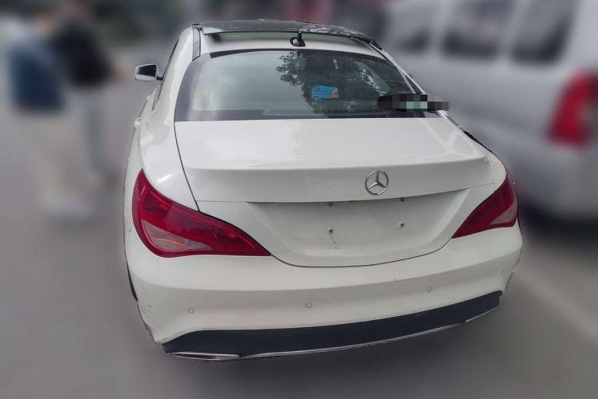 Used Mercedes-Benz CLA 2017 CLA 200 Sport Edition Rear