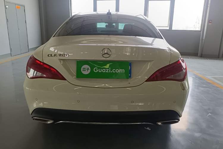 Used Mercedes-Benz CLA 2017 CLA 200 Sport Edition Rear